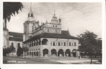 Levoča - SK xxxx 95 027 ** / ●